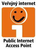 Logo Veřejný internet